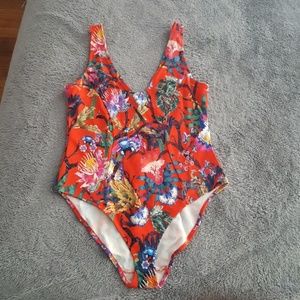 Floral swimsuit